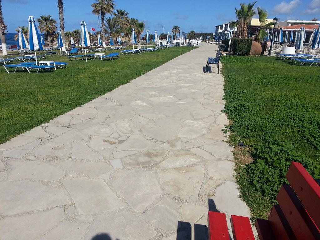 Faros Beach Πάφος Εξωτερικό φωτογραφία