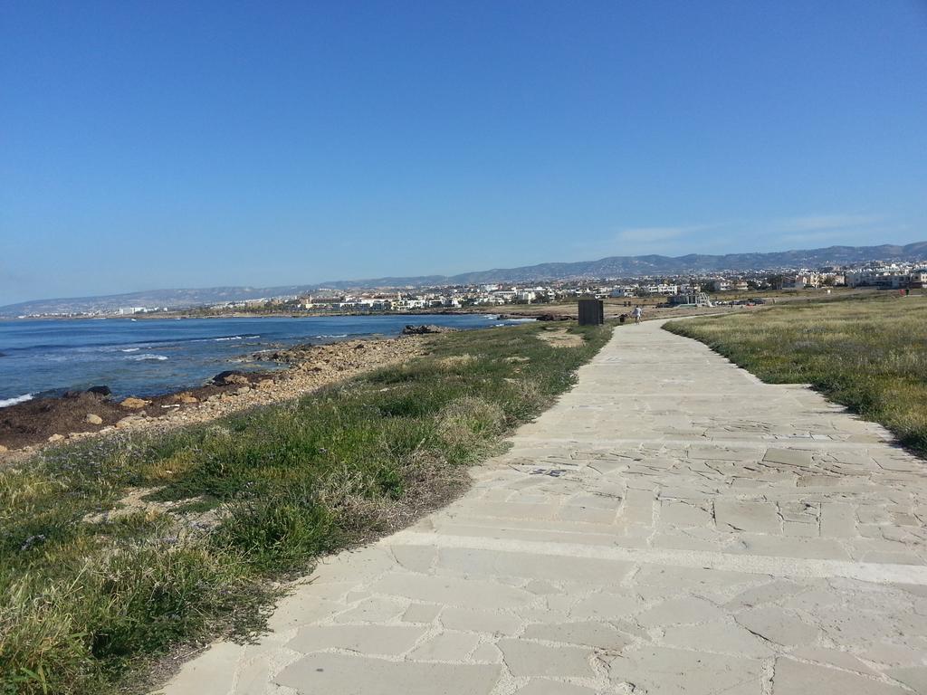 Faros Beach Πάφος Εξωτερικό φωτογραφία